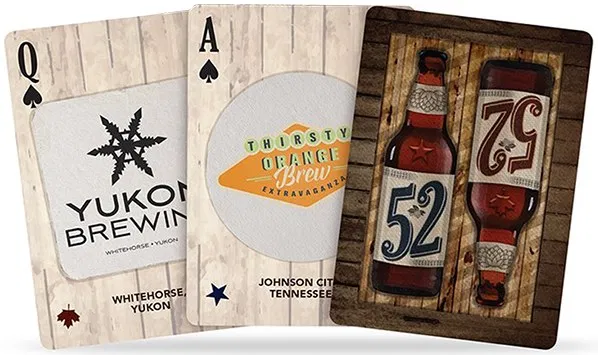 Bicycle Craft Beer V2 Playing Cards - image 4