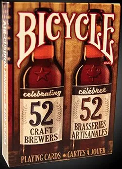 Bicycle Craft Beer V2 Playing Cards - image 1