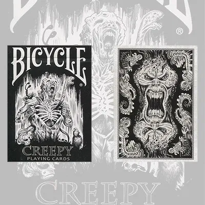 Bicycle Creepy Playing Cards