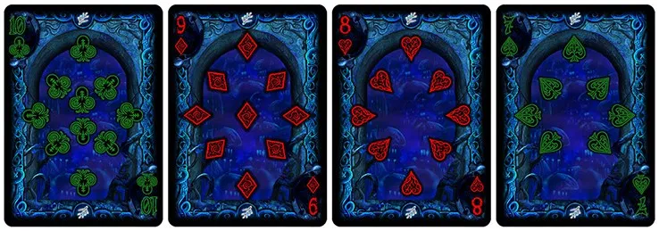 Bicycle Cthulhu R'LYEH RISING Limited Edition Playing Cards - image 6