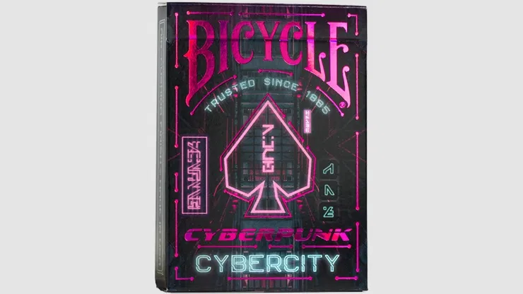 Bicycle Cyberpunk Cybercity Playing Cards - image 1