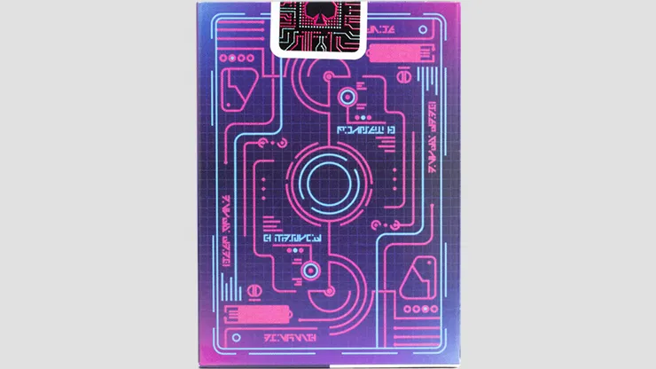 Bicycle Cyberpunk Cybernetic Playing Cards - image 3