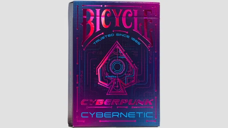 Bicycle Cyberpunk Cybernetic Playing Cards - image 1