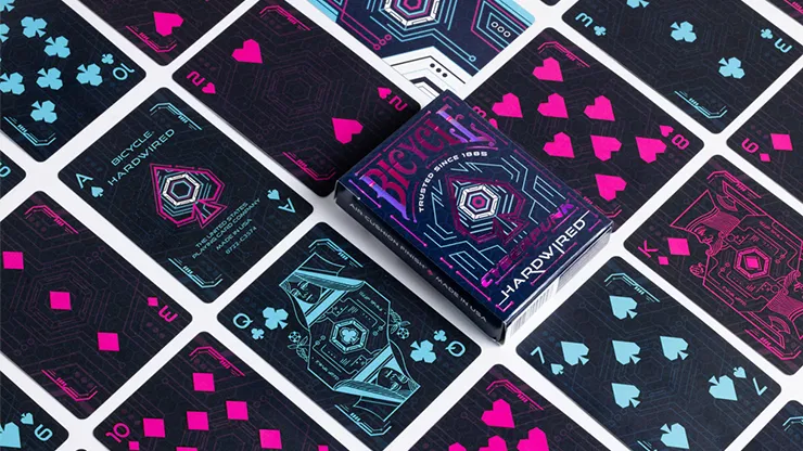 Bicycle Cyberpunk Hardwired Playing Cards - image 2