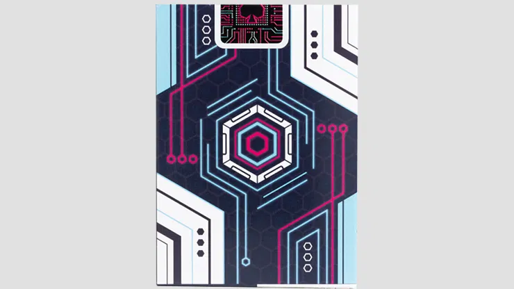 Bicycle Cyberpunk Hardwired Playing Cards - image 3