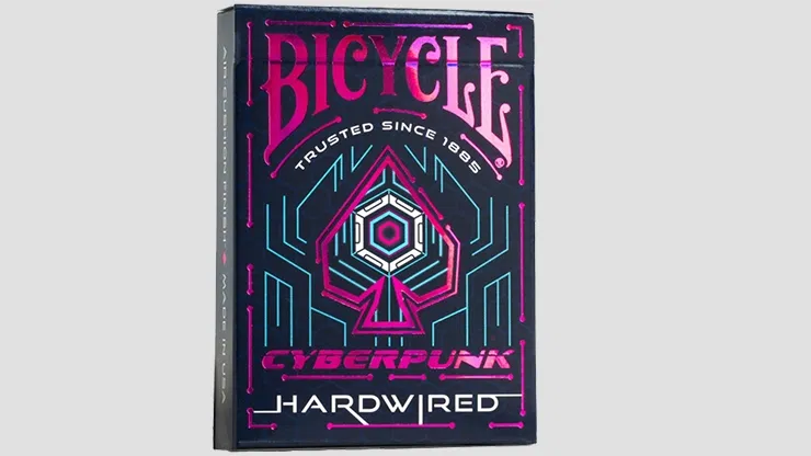 Bicycle Cyberpunk Hardwired Playing Cards - image 1