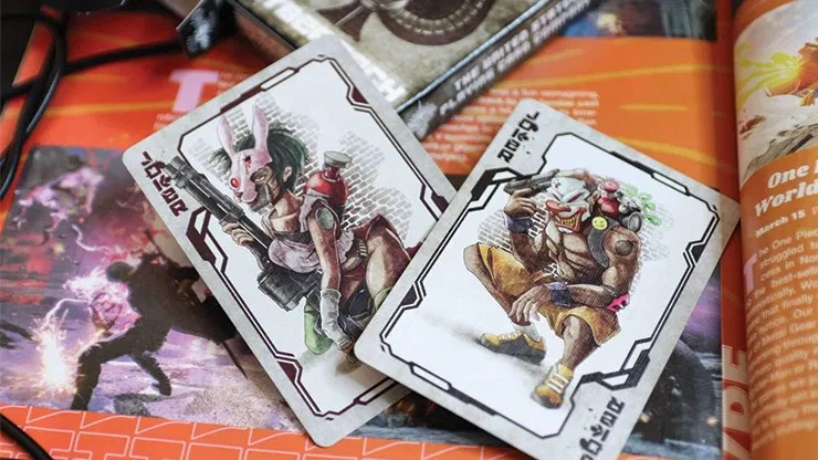 Bicycle Cybertech Playing Cards - image 9