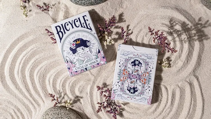 Bicycle Cycle of Venus Playing Cards - image 1