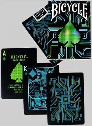 Bicycle Dark Mode Playing Cards - image 2