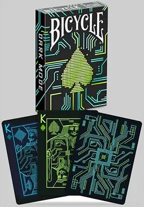 Bicycle Dark Mode Playing Cards - image 3