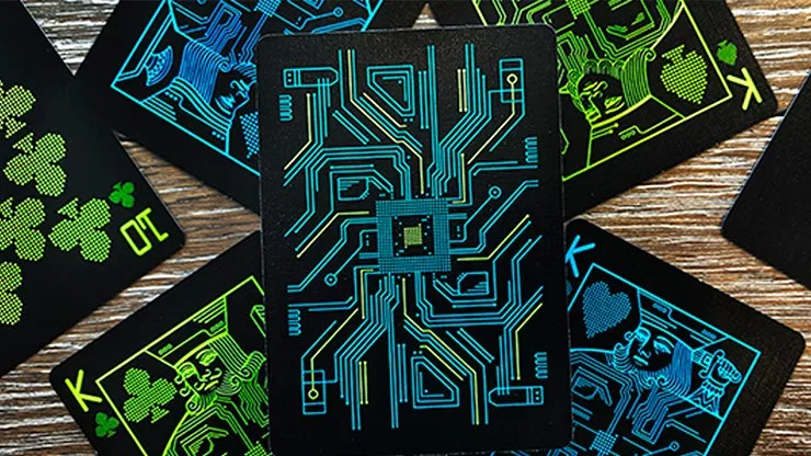 Bicycle Dark Mode Playing Cards - image 5