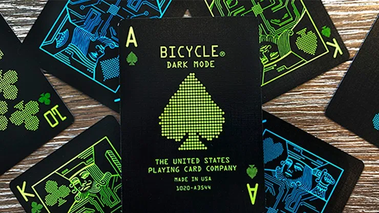 Bicycle Dark Mode Playing Cards - image 6