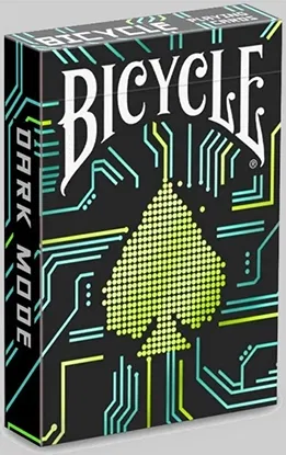 Bicycle Dark Mode Playing Cards - image 1