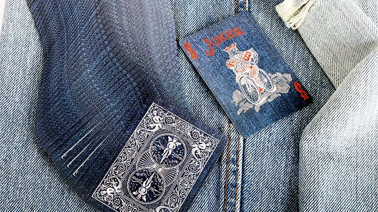 Bicycle Denim Playing Card - image 2