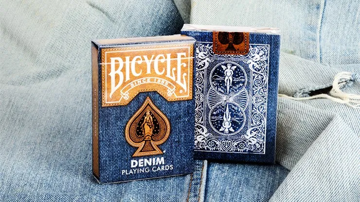 Bicycle Denim Playing Card - image 1