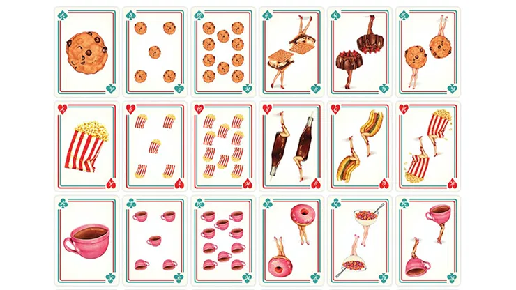 Bicycle Diner Dames Playing Cards - image 2