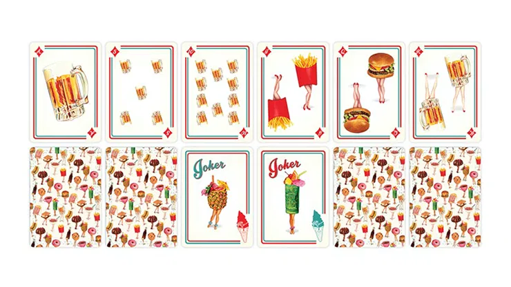 Bicycle Diner Dames Playing Cards - image 3