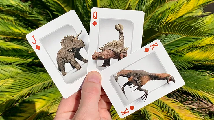 Bicycle Dinosaur Playing Cards - image 2