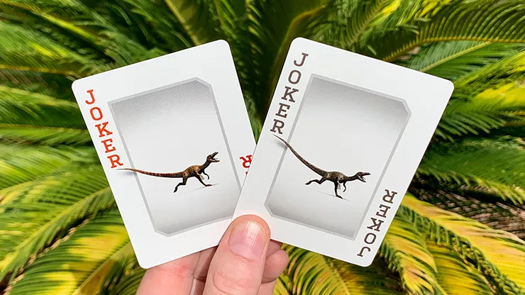 Bicycle Dinosaur Stripper Playing Cards - image 5