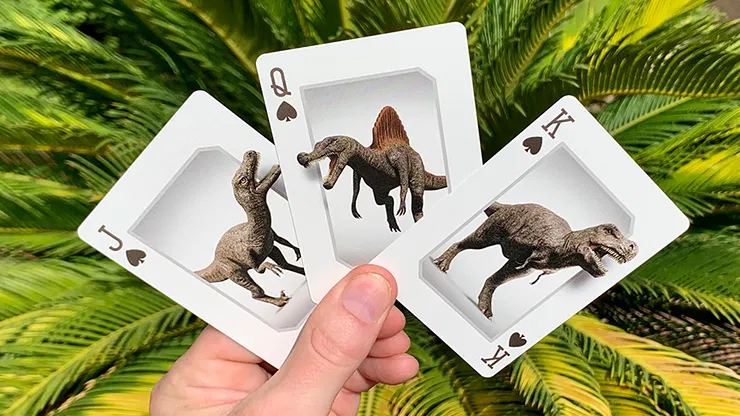 Bicycle Dinosaur Stripper Playing Cards - image 6