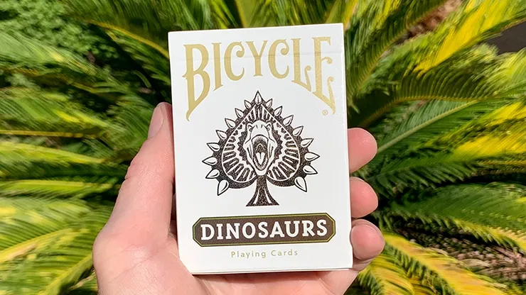 Bicycle Dinosaur Stripper Playing Cards - image 1