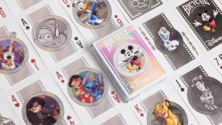 Bicycle Disney 100th Anniversary Playing Cards - image 1