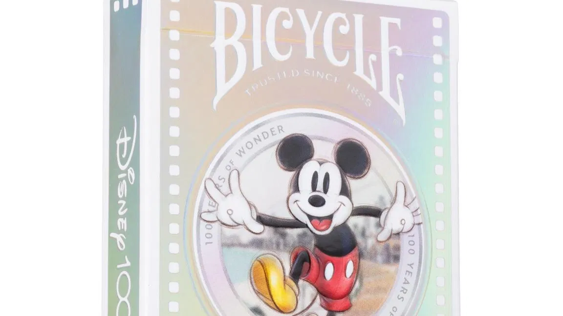 Bicycle Disney 100th Anniversary Playing Cards - image 2