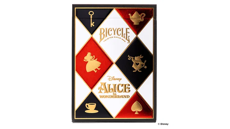 Bicycle Disney Alice in Wonderland Playing Cards - image 2