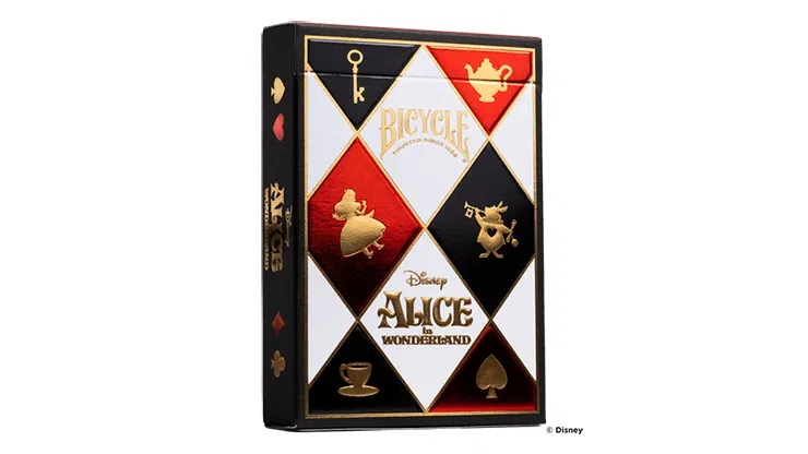 Bicycle Disney Alice in Wonderland Playing Cards - image 1