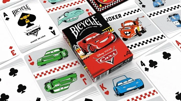 Bicycle Disney Cars Playing Cards - image 2
