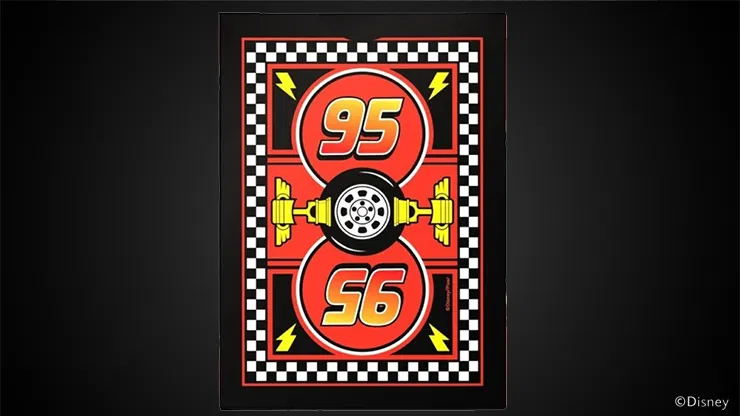 Bicycle Disney Cars Playing Cards - image 3