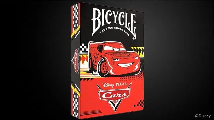 Bicycle Disney Cars Playing Cards - image 1