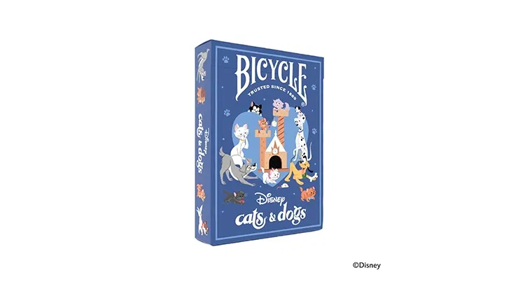 Bicycle Disney Cats and Dogs Playing Cards - image 1