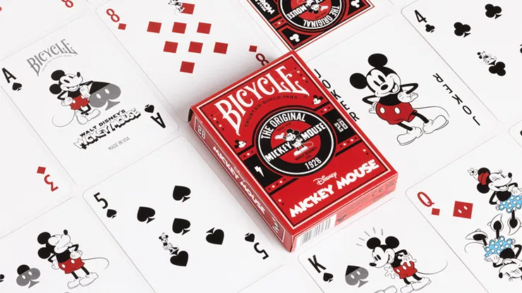 Bicycle Mickey Mouse Playing Cards - image 5