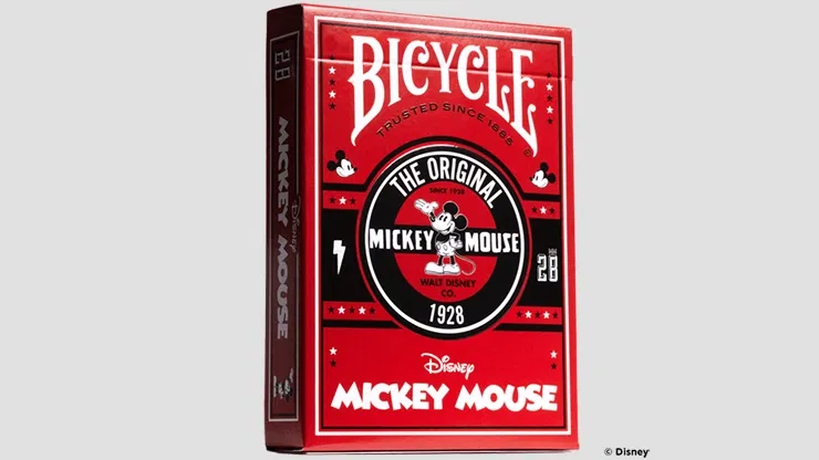 Bicycle Mickey Mouse Playing Cards - image 1