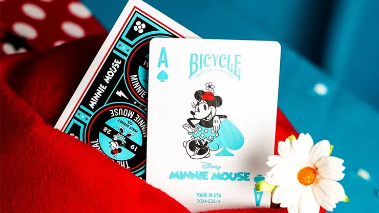 Bicycle Disney Classic Minnie Mouse Playing Cards - image 3