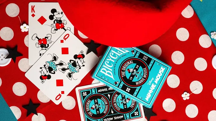Bicycle Disney Classic Minnie Mouse Playing Cards - image 4