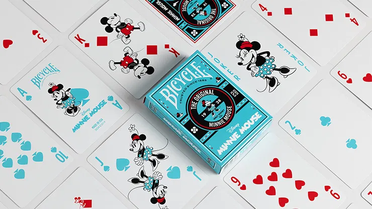 Bicycle Disney Classic Minnie Mouse Playing Cards - image 5