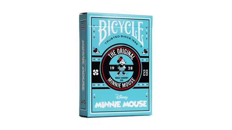 Bicycle Disney Classic Minnie Mouse Playing Cards - image 1