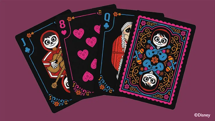 Bicycle Disney Coco Playing Cards - image 2