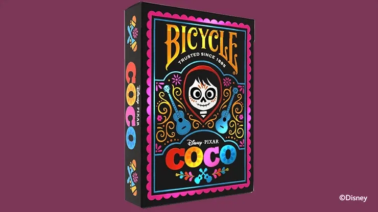 Bicycle Disney Coco Playing Cards - image 1