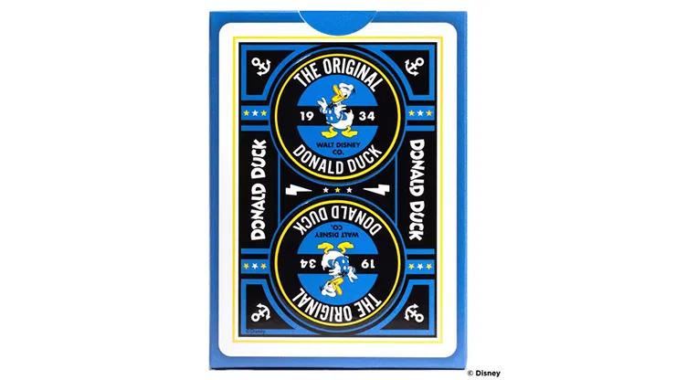 Bicycle Disney Donald Duck Playing Cards - image 2