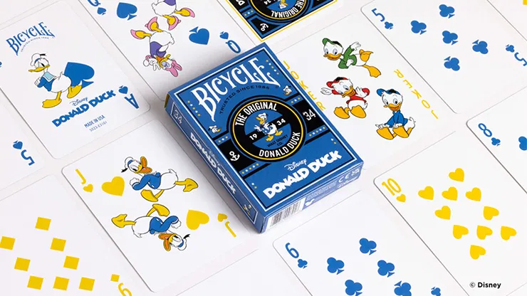 Bicycle Disney Donald Duck Playing Cards - image 3