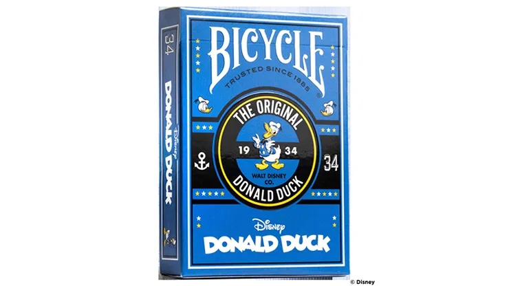 Bicycle Disney Donald Duck Playing Cards - image 1