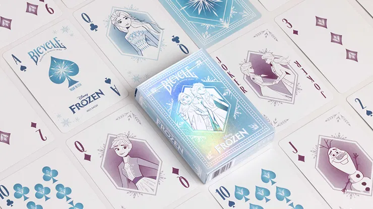 Bicycle Disney Frozen Playing Cards - image 2