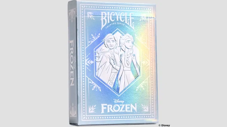 Bicycle Disney Frozen Playing Cards - image 1