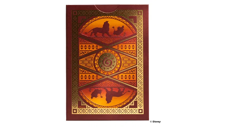 Bicycle Disney Lion King Playing Cards - image 2