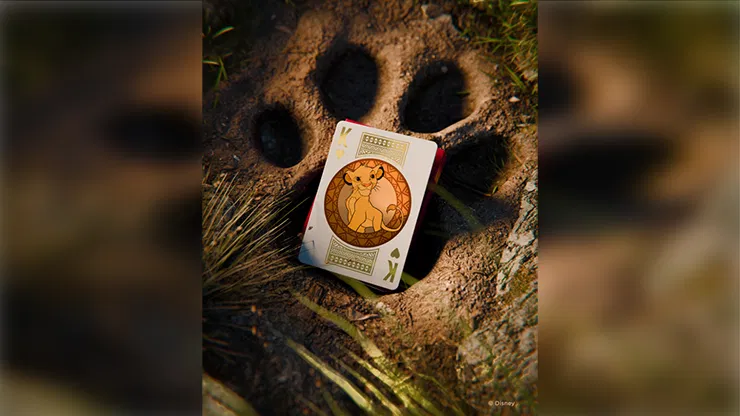 Bicycle Disney Lion King Playing Cards - image 3