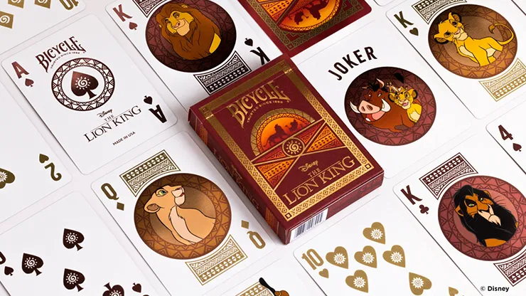 Bicycle Disney Lion King Playing Cards - image 5
