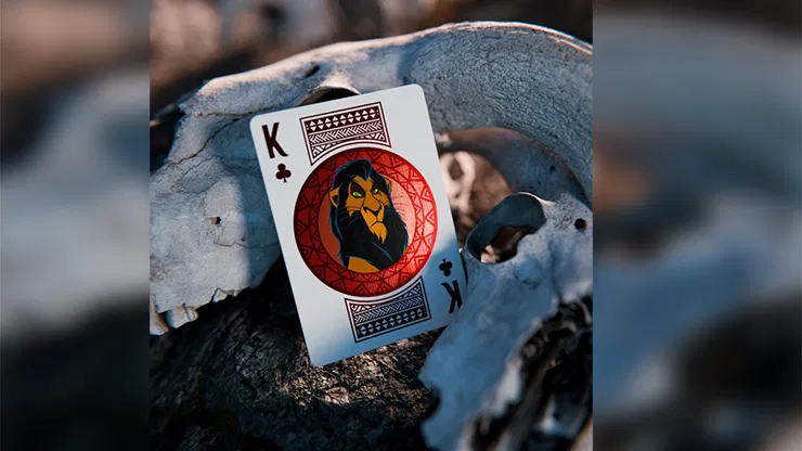 Bicycle Disney Lion King Playing Cards - image 6